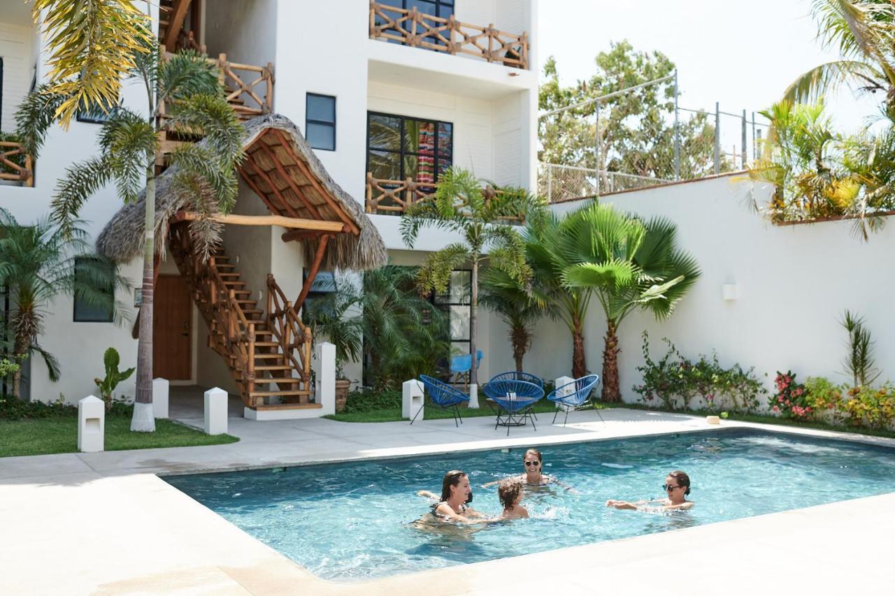 Punta Mita Surf Lodge エクステリア 写真