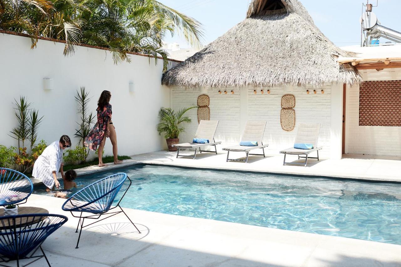 Punta Mita Surf Lodge エクステリア 写真