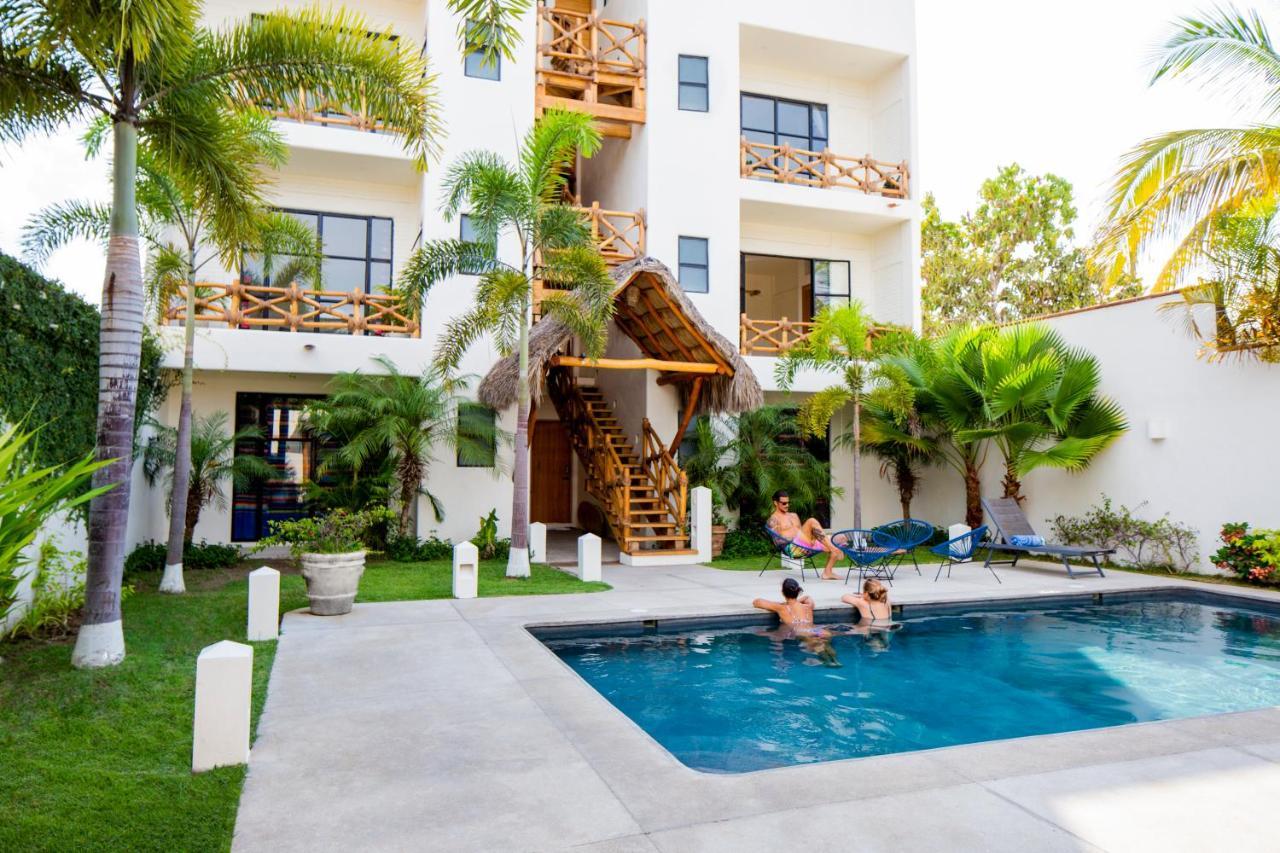 Punta Mita Surf Lodge エクステリア 写真